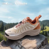 ONEMIX Trail Running Shoes Non-Slip Lightweight Sport Shoes Breathable Durable Hiking Male Athletic Anti-Slippery Men's Sneakers - Image 5