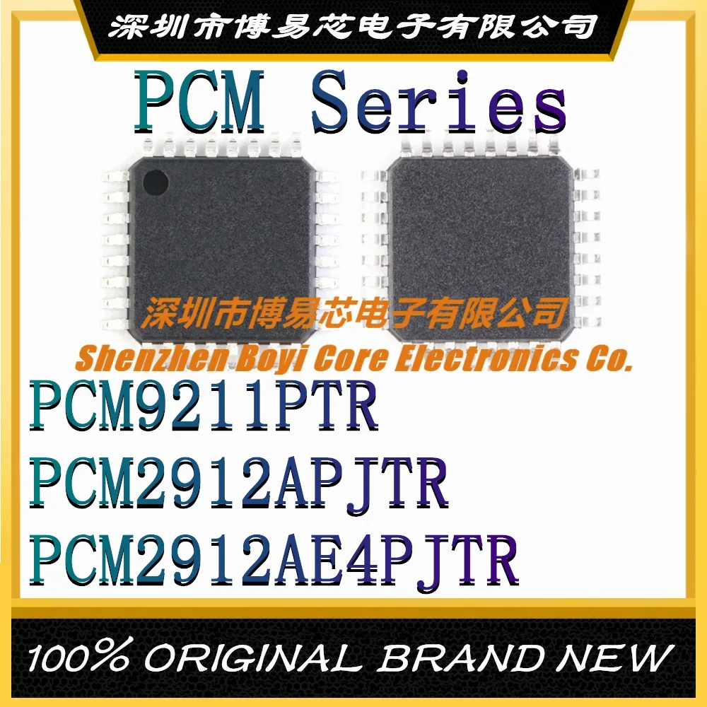 max31856mud tssop14 original and genuine max31856mud t detector interface ic chip PCM9211PTR PCM2912APJTR PCM2912AE4PJTR package LQFP-48 32 new original genuine audio interface IC chip