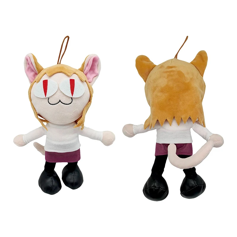 neco New Game FNF Neco Arc Plush Toy Cartoon Plush Doll Stuffed