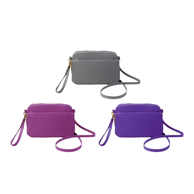 

Small Square Bag Trendy Phone Bags for Women Girl Crossbody Bags Solid Color Bag E74B