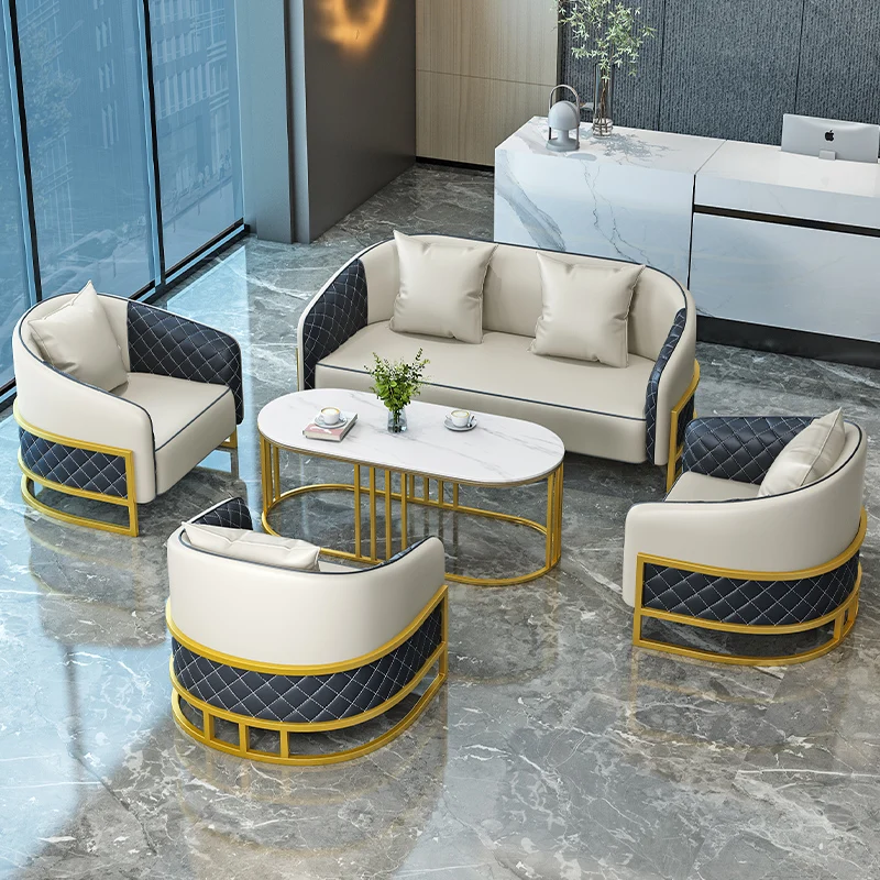 

Armrest Modern Living Room Sofa Mid Century Legs Metal 3 Seater Minimalist Sofa Sitting Room Offices Hoekbank Home Funiture