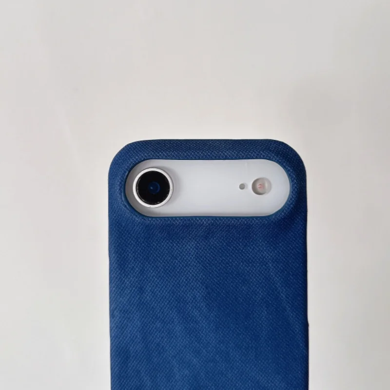Luxury Cowboy Pattern PU Leather Matte Phone Case - Fashionable and Simple Style