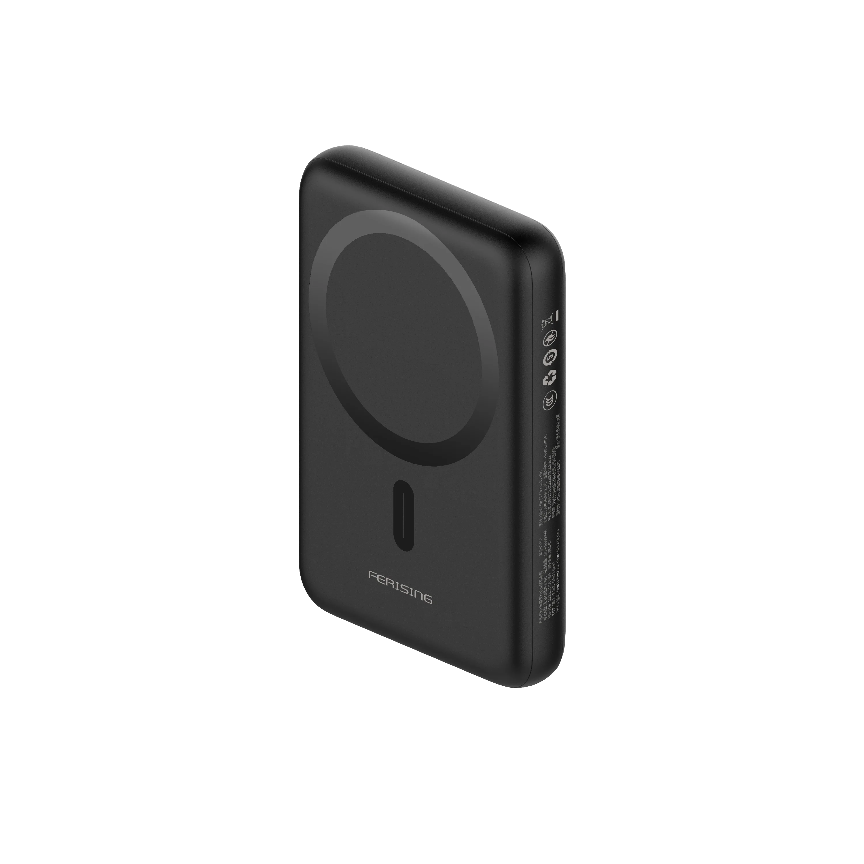 【CCC 3C Certified】10000mAh Magnetic Wireless Power Bank PD20W Fast Charging for iPhone Samsung Xiaomi Type-C External Battery