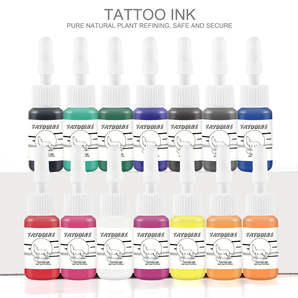 Buy Tatooine Professional Tattoo Kit 2Pcs Machine s 54 Bottle Inks
