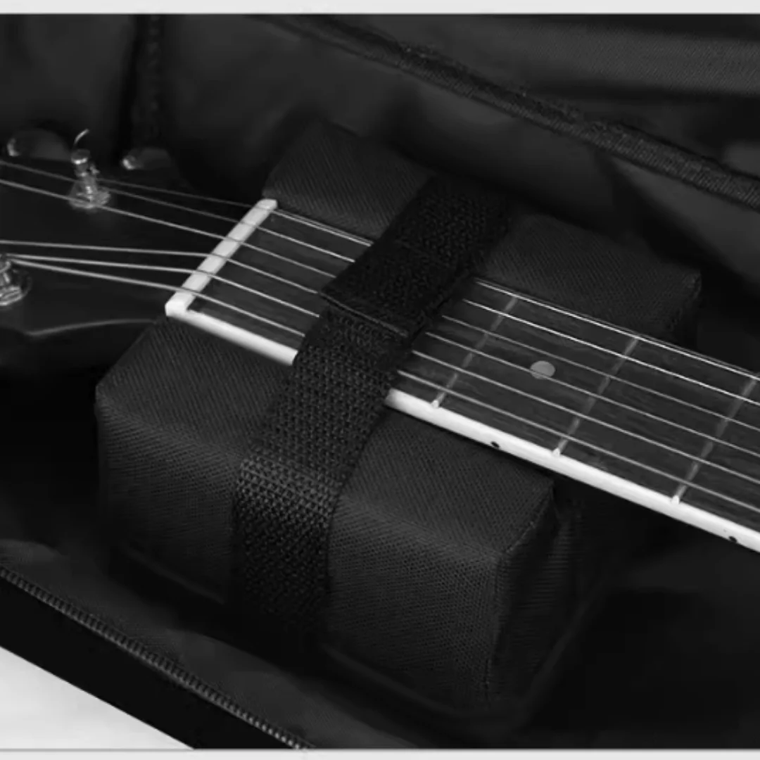 41 Inch Thicken Guitar Backpack Waterproof Oxford Electric Bass Bag Quality Soft For 36'' 39'' Classic Acoustic Music Cover Case