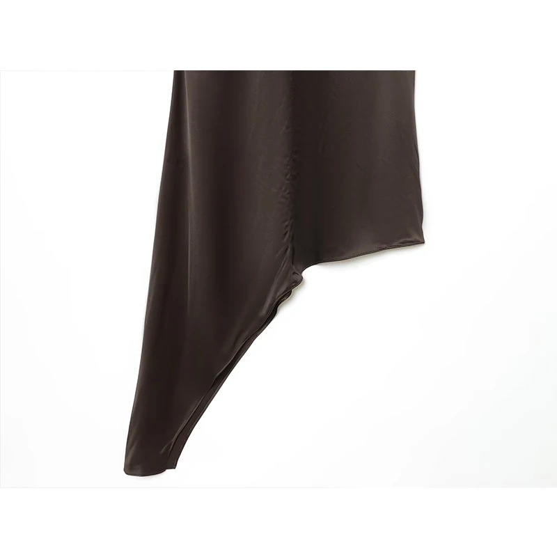 Asymmetry Slip Top Women Summer Sexy Corset Tanks & Camis Tops Fashion Sleeveless Backless Top Chic Elegant Bustier Camisole