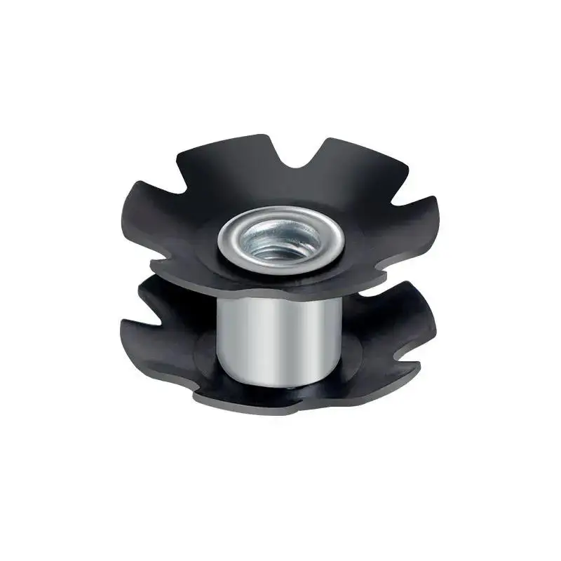 Bicycle Headset Hanging Core MTB Mount Core Fastening Bolts Star Nuts Expansion 28.6 Faucet Fork Flower Heart Tool bike accessories