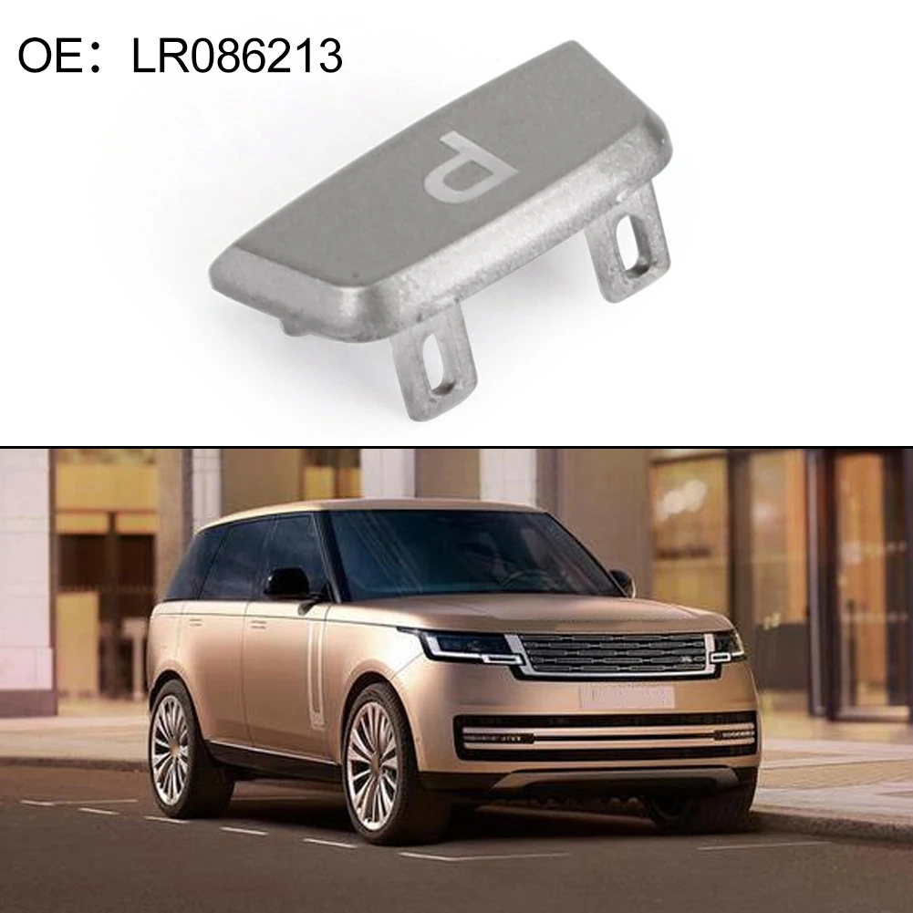 Car Gear Shifter Lever Auto Parking Letter P Button Cover Replacement For Range Rover Sport 2014- LR086213 Car Accessories