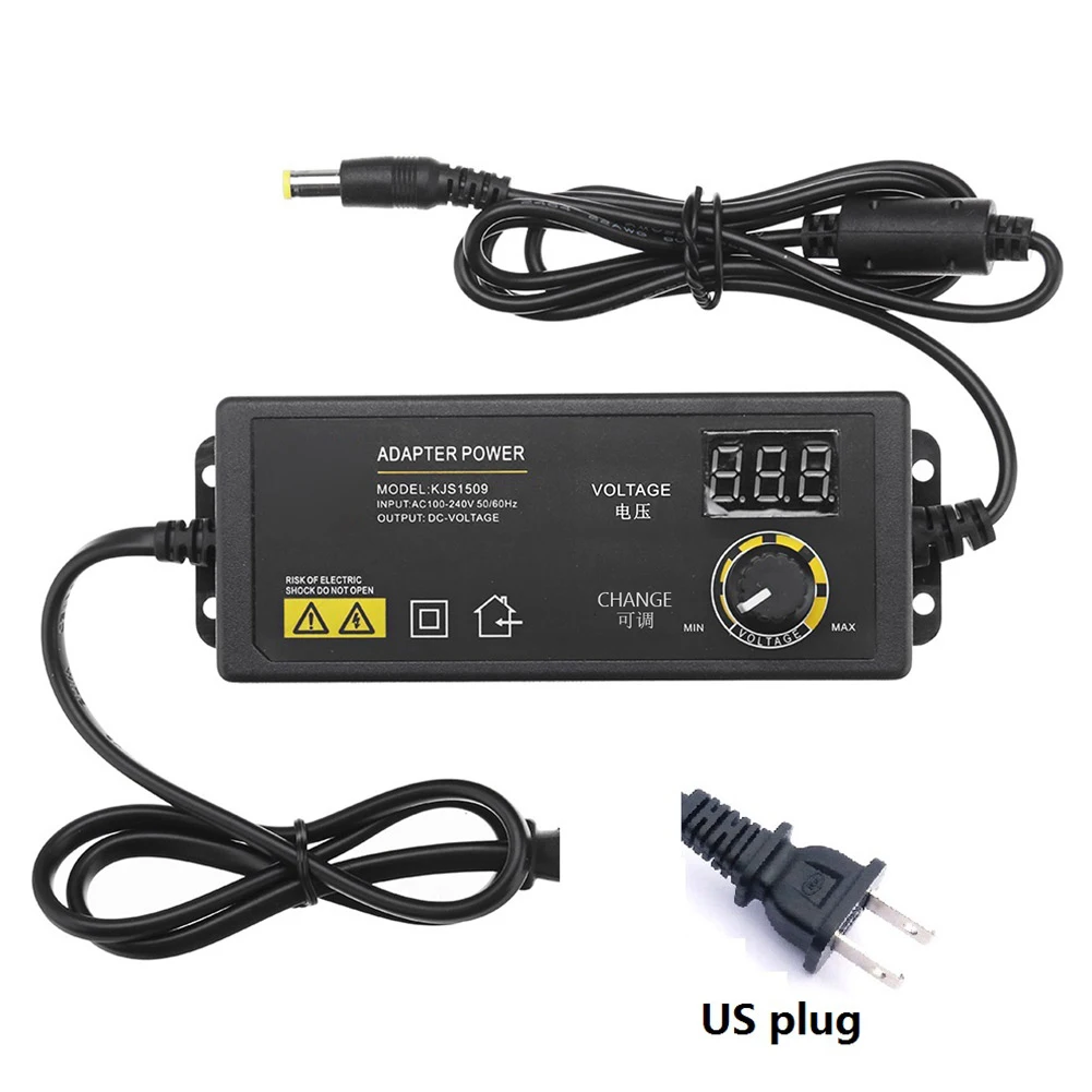 조정 가능한 전압 전원 공급 장치 어댑터 3-36V 60W 전원 스위칭 어댑터 LE..