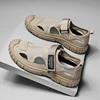 New Summer Breathable Sandals Outdoor Net Surface Beach Shoes Leisure Hollow Deodorant Soft Sole Wear-resistant Frame  Shoes 6