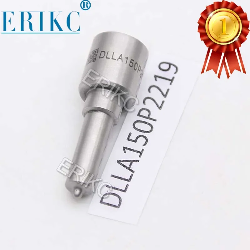 

ERIKC DLLA150P2219 впрыскиватель системы питания с общей топливной магистралью DLLA 150P 2219 дизельный инжектор распылитель 0433172219 DLLA150P2219 для FAW 2S1112010L200000