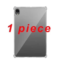 Clear TPU Back Cover with Shockproof Airbags for Iplay60 mini Pro (1 piece)