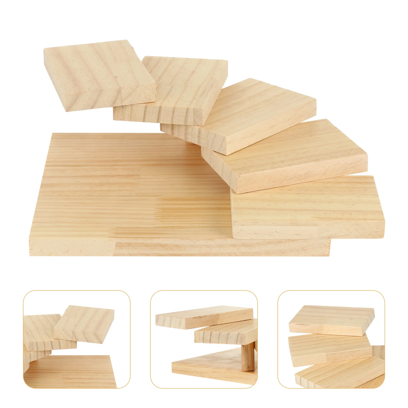 

Wooden Board Sashimi Display Stand Sushi Plate Serving Tray Charcuterie Wood Cheese Japanese Set For Dish Platter Dessert Boards