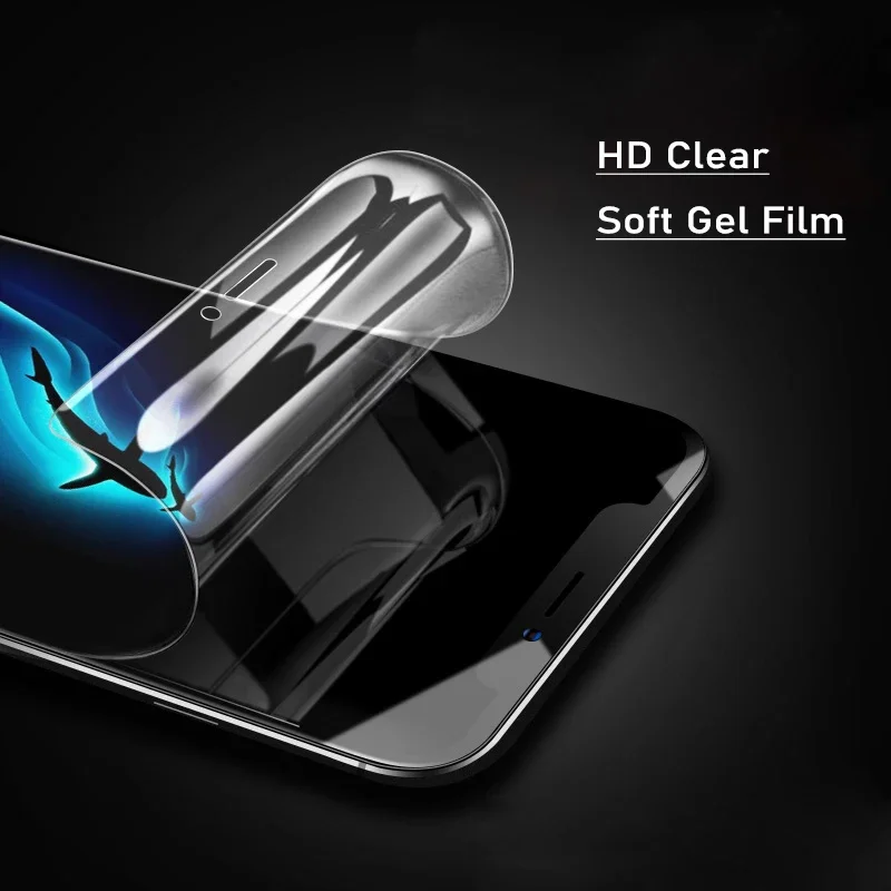 Premium Full Cover Hydrogel Screen Protector - 4 Pack