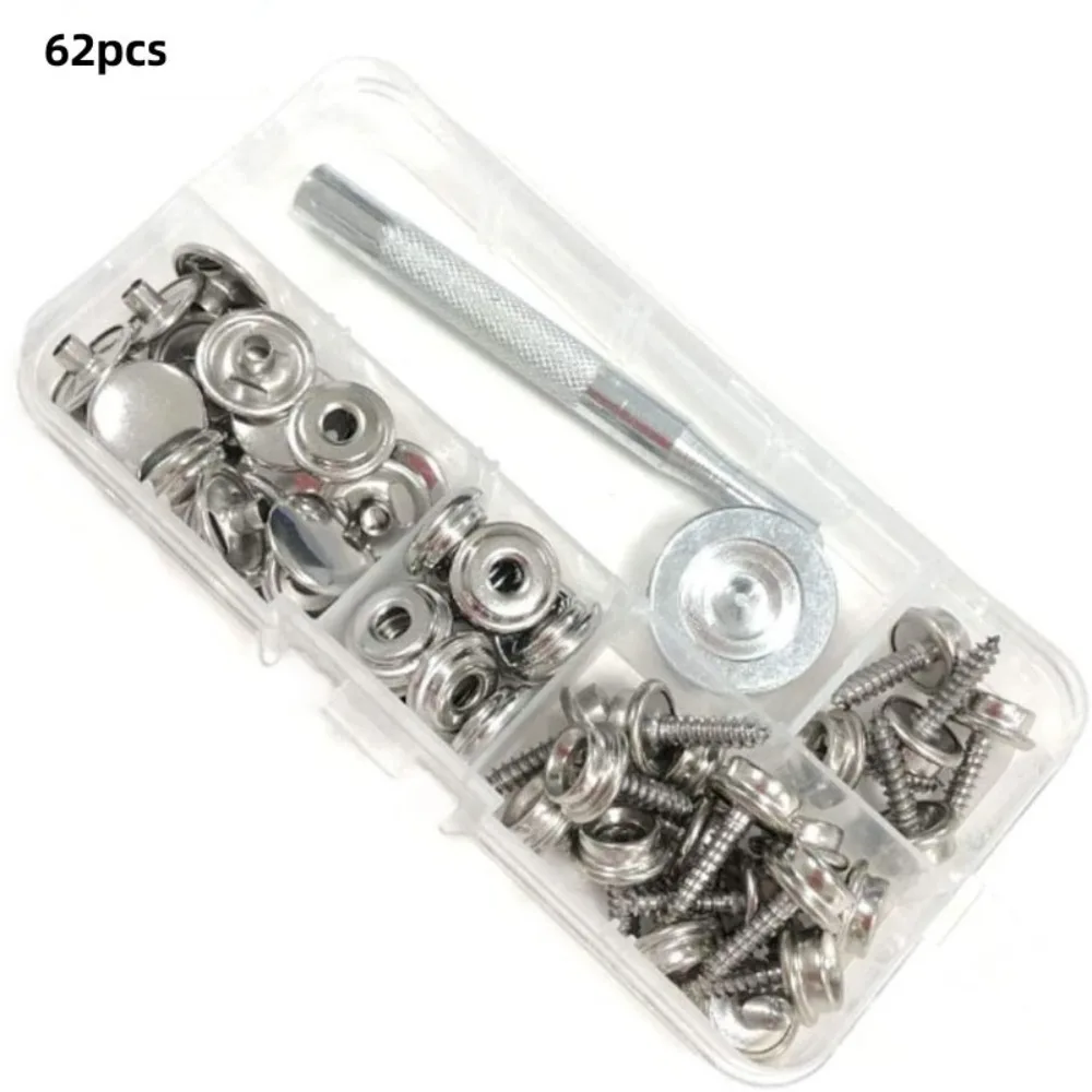 

Принадлежности для мебели из нержавеющей стали, инструмент для кожаных кнопок, нажимной инструмент для тяжелых кнопок, комплект крепежных застежек для лодки