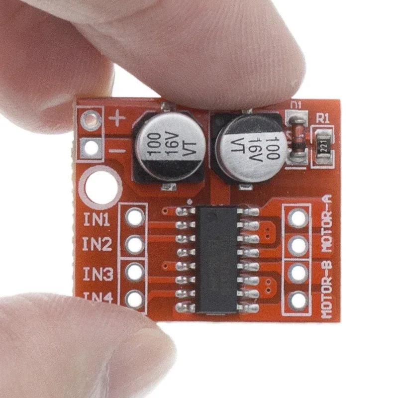 Módulo De Accionamiento De Motor CC, Placa De Expansión, Componente