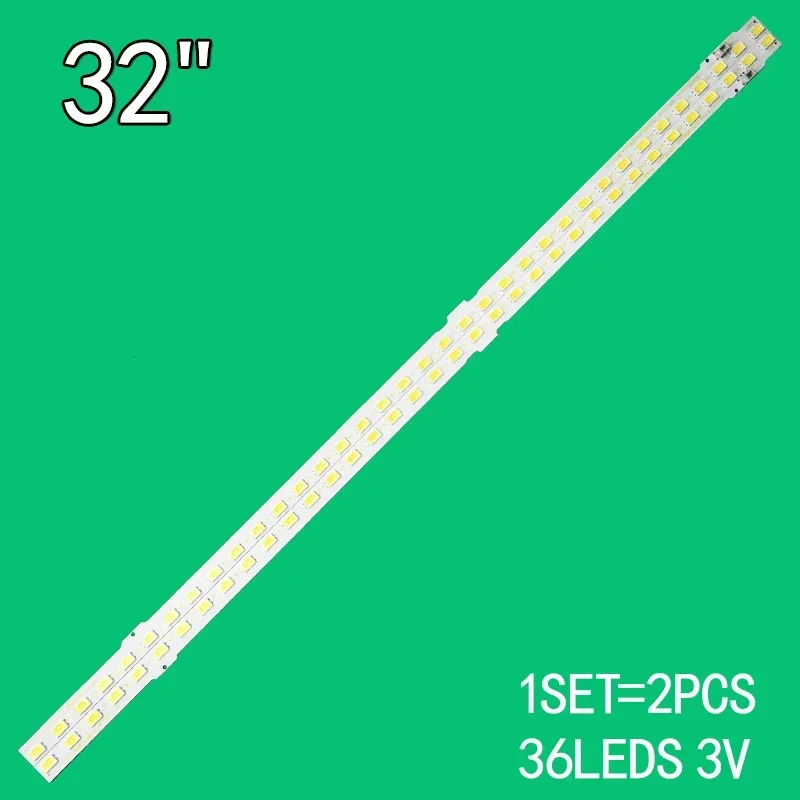 

Для Sharp LCD-32LX440A SPV3216R L 00.P6602GA01 Rev. 35CM 36LED 100% новая светодиодная лента для подсветки