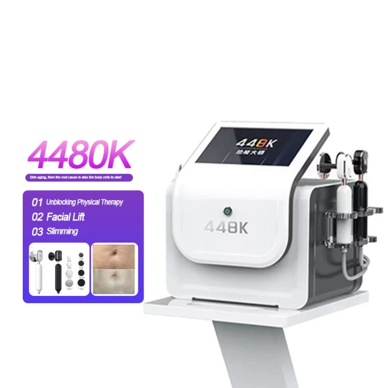 Cet Rf 단극성 Rf 기계, 무선 주파수 Tecar, 최신 Tecar, 3 in 1, 448khz