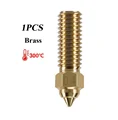 1x one hole brass