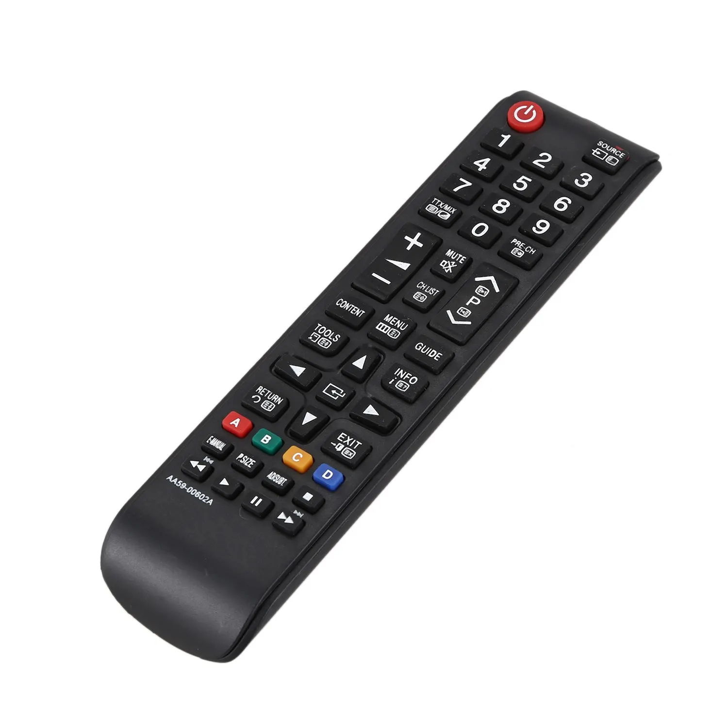 

Replacement Remote Control for Samsung HD LED TVs AA5900602A AA59-00602A