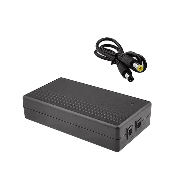 5v 2a Uninterruptible Power Supply Mini Ups 6000mah Battery Backup For  Cctv&wifi Router Emergency S