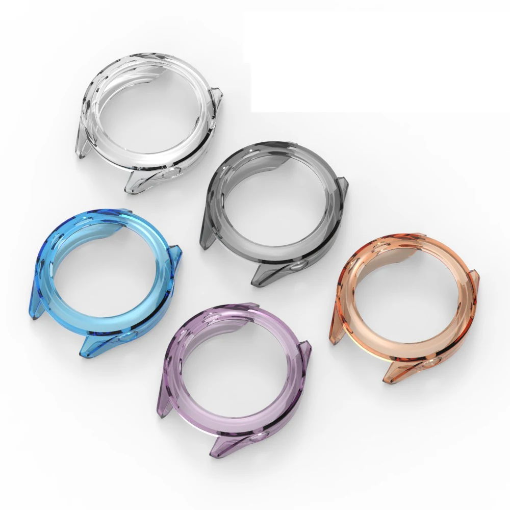 Enhanced TPU Protective Bumper Cover for Smartwatch - Soft Shell Skin Guard