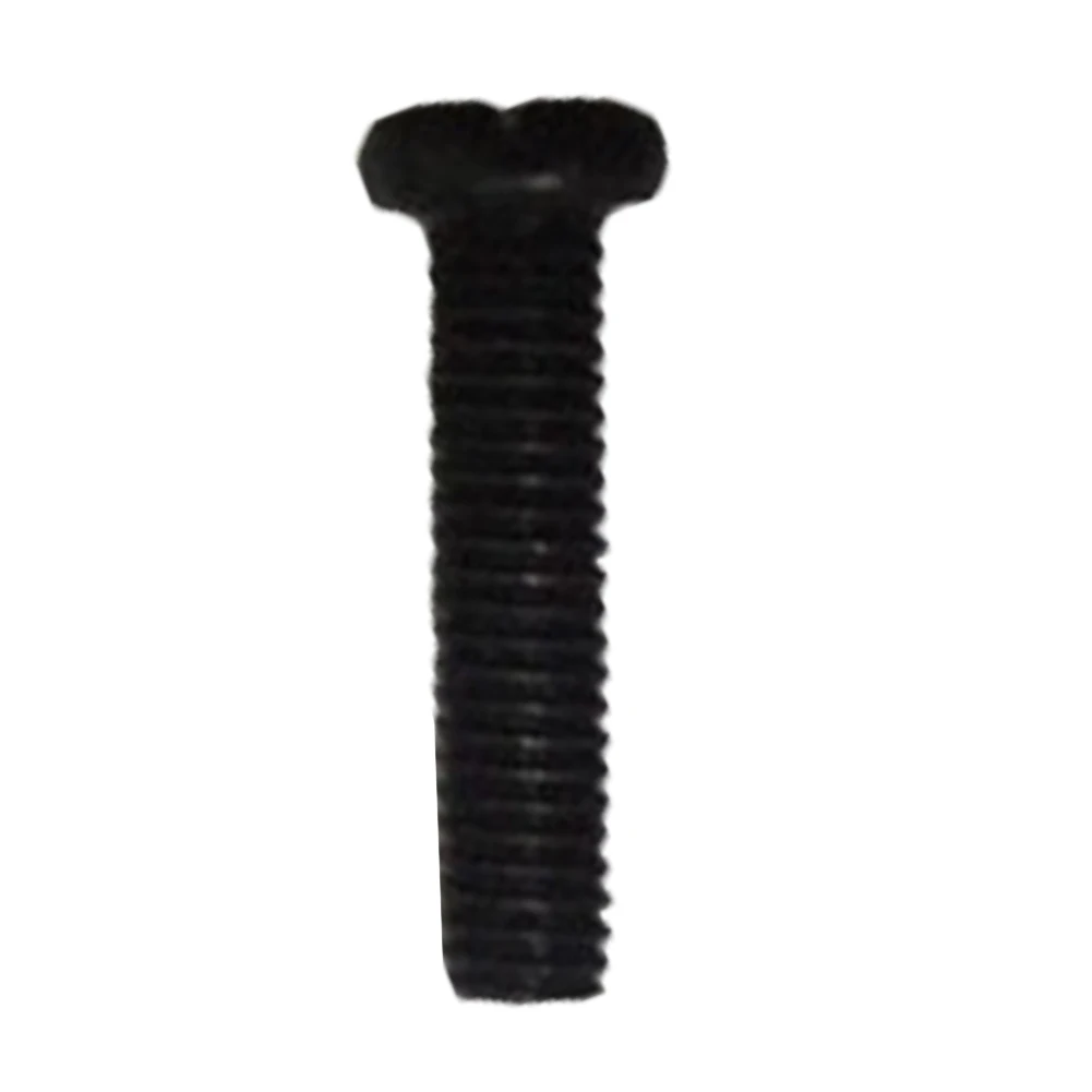 

Power Tools Parts Cross Threaded Screw Counter Thread Screw 100pack Black Color High-quality M5 Head Cross Head