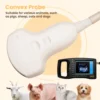 Handheld Ultrasound Machine for Pregnancy Horse Cows & Dog Cats Portable Veterinary Ultrasound Machine 5 Display Modes 4