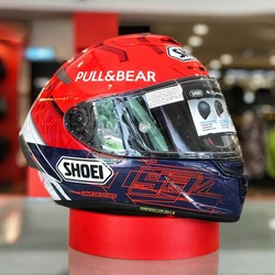X14 X-Fourteen X-Spirit III Marquez 6 TC1 Helmet Full Face Helmet Street Racing Motorcycle Helmet Casco De Motocicleta