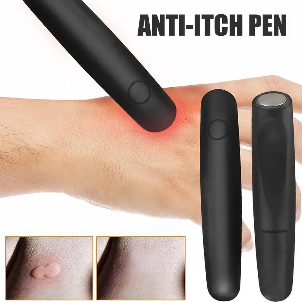 Useful Reliever Bites Neutral Summer Electronic Anti-Itch Pen Relieve Stings Helper Children Bite Insect Pen Itching