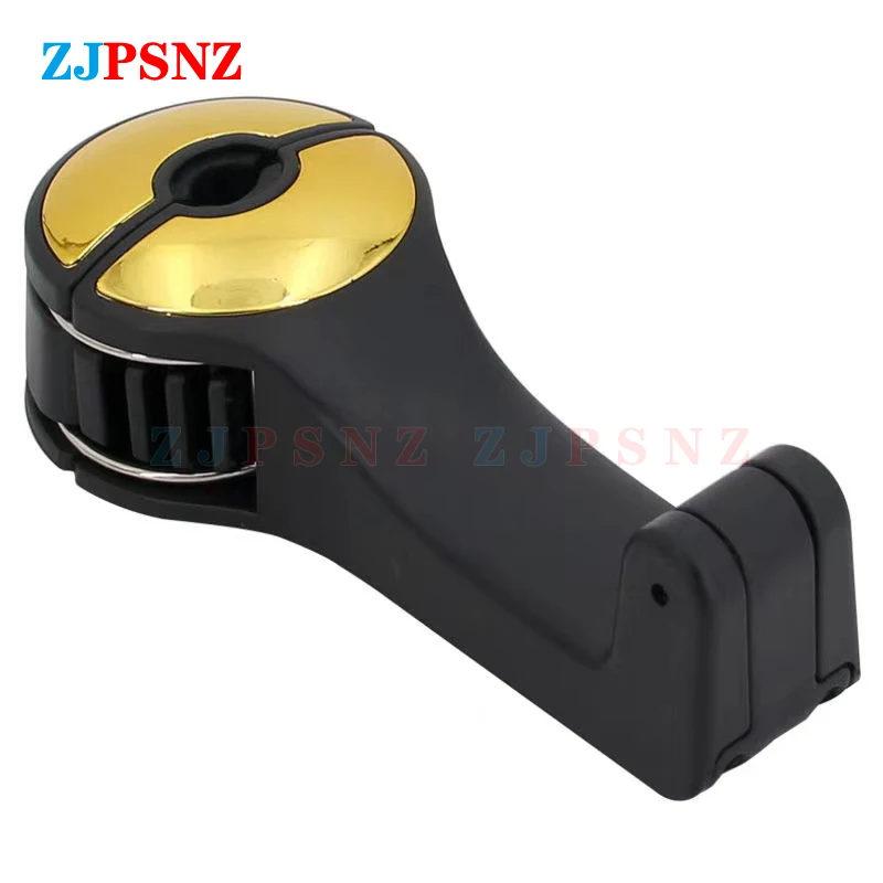 Car Seat Hooks Seat Back Hanger Hook Phone Car Holder Auto Headrest Hooks For Purse Auto Storage