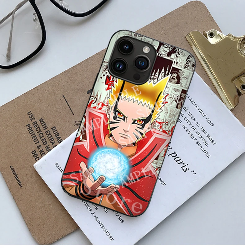Naruto Anime Phone Case for IPhone Waterproof Phone Case Anime