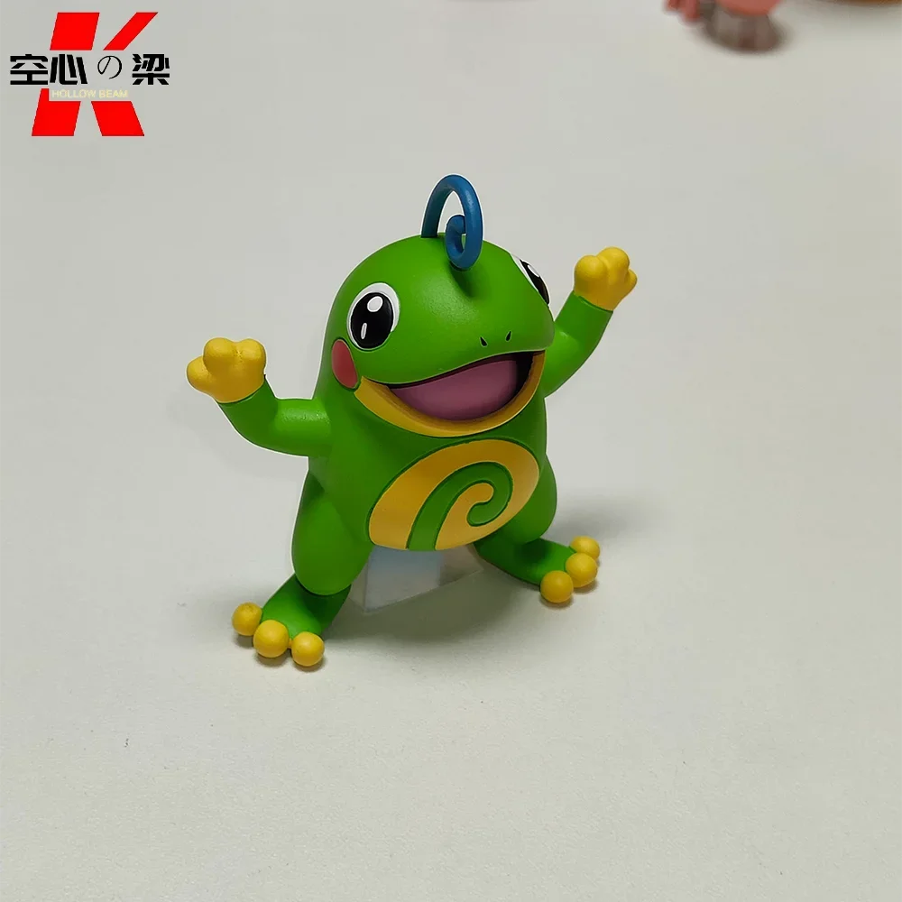 

[1/20 Scale World] Poliwag & Poliwhirl & Poliwrath & Politoed Toy Figure Decoration