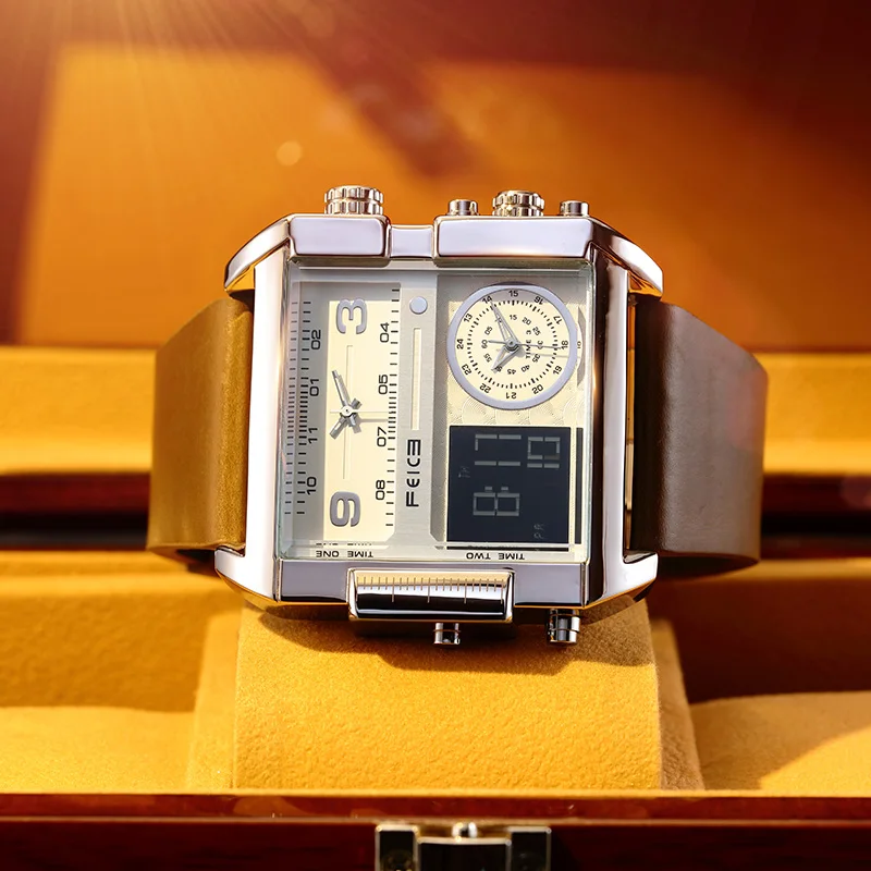 Senstone Relojes Hombre Retro Punk Skull Tonneau Edición | Cuotas Sin Interés