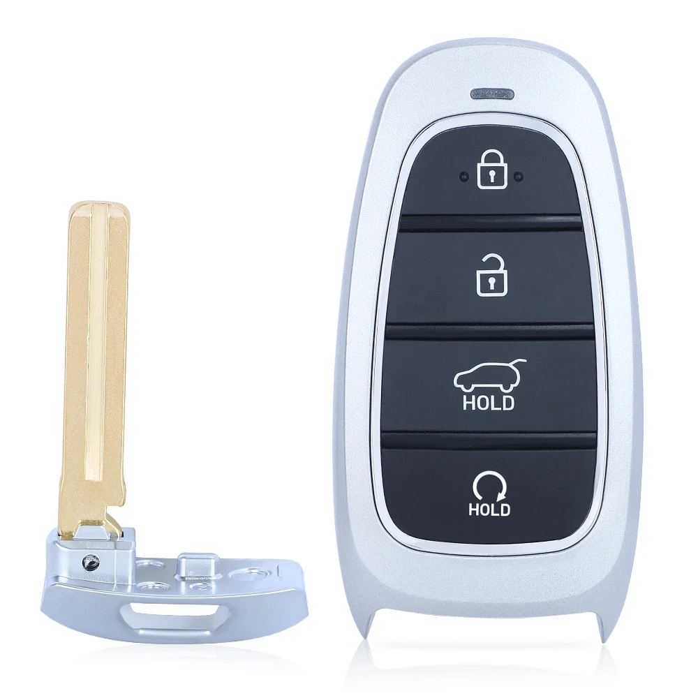 KEYECU 4B 433MHz ID47 Chip for Hyundai Santa Fe Tucson Sonata Auto Smart Remote Key Fob 95440-S1510 L1310 G8010 N9030 car remote key