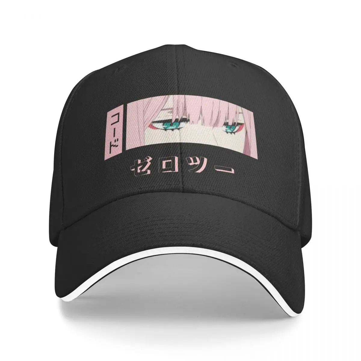 

Японская бейсболка Zero Two, модная шапка, забавная шапка, элегантные женские шапки, мужские шапки