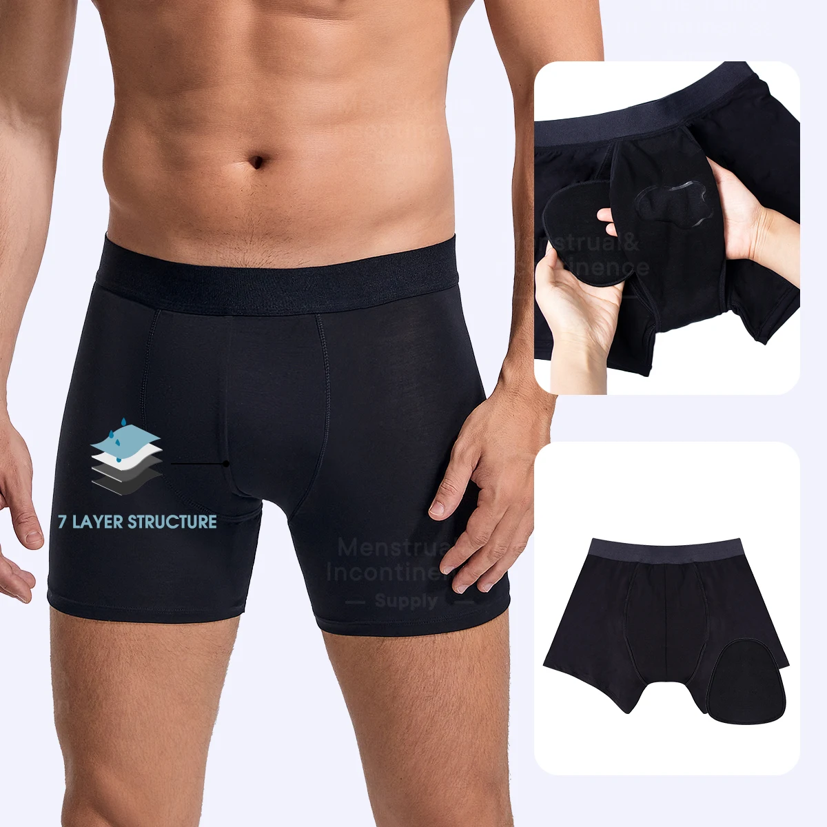 Ennui Protection ST Protective Boxers