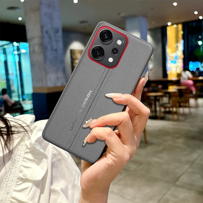 Business PU Leather + Soft TPU Edge Ultra Thin Phone Cover
