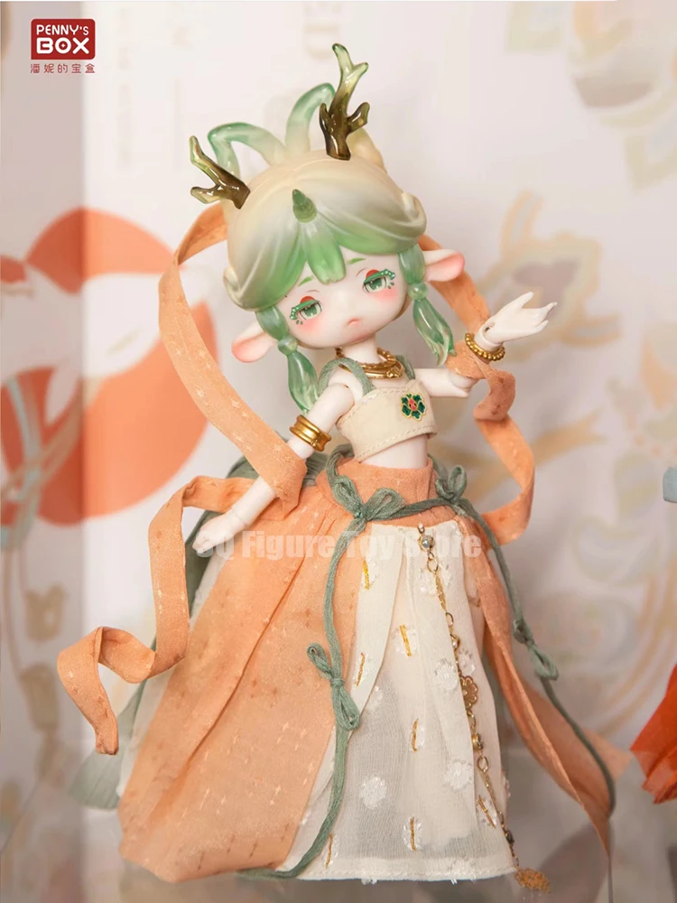 

Новинка, Подлинная кукла в китайском стиле Dunhuang Bjd, коллекция, фигурка героя You Lu Ming Bjd, кукла для девочек, подарок на день рождения