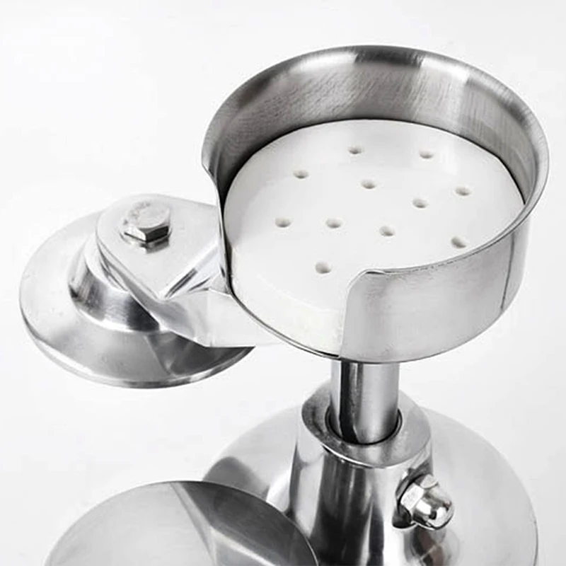 Manual Hamburger Press Stainless Steel 100mm-150mm Burger Forming Patty Makers Multifunctional Round Meatloaf Machine
