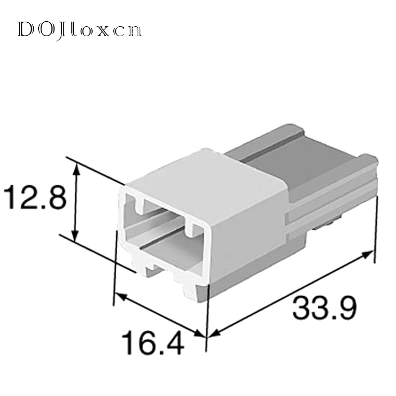 1/5/10/20/50 Sets SUMITOMO White 5 Pin 0.7mm Auto Wiring Unsealed Replacement Connector Plug 6098-3810 90980-12365 90980-12366