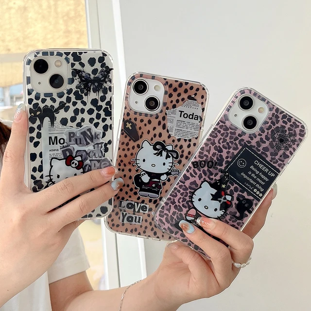 LOUIS VUITTON LV PATTERN LOGO HELLO KITTY iPhone 12 Pro Max Case Cover