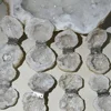 Natural Agate Geode Crystal Raw Stone Morocco Quartz Geode Ring Box Jewelry Earrings Storage Accessories Gift 5