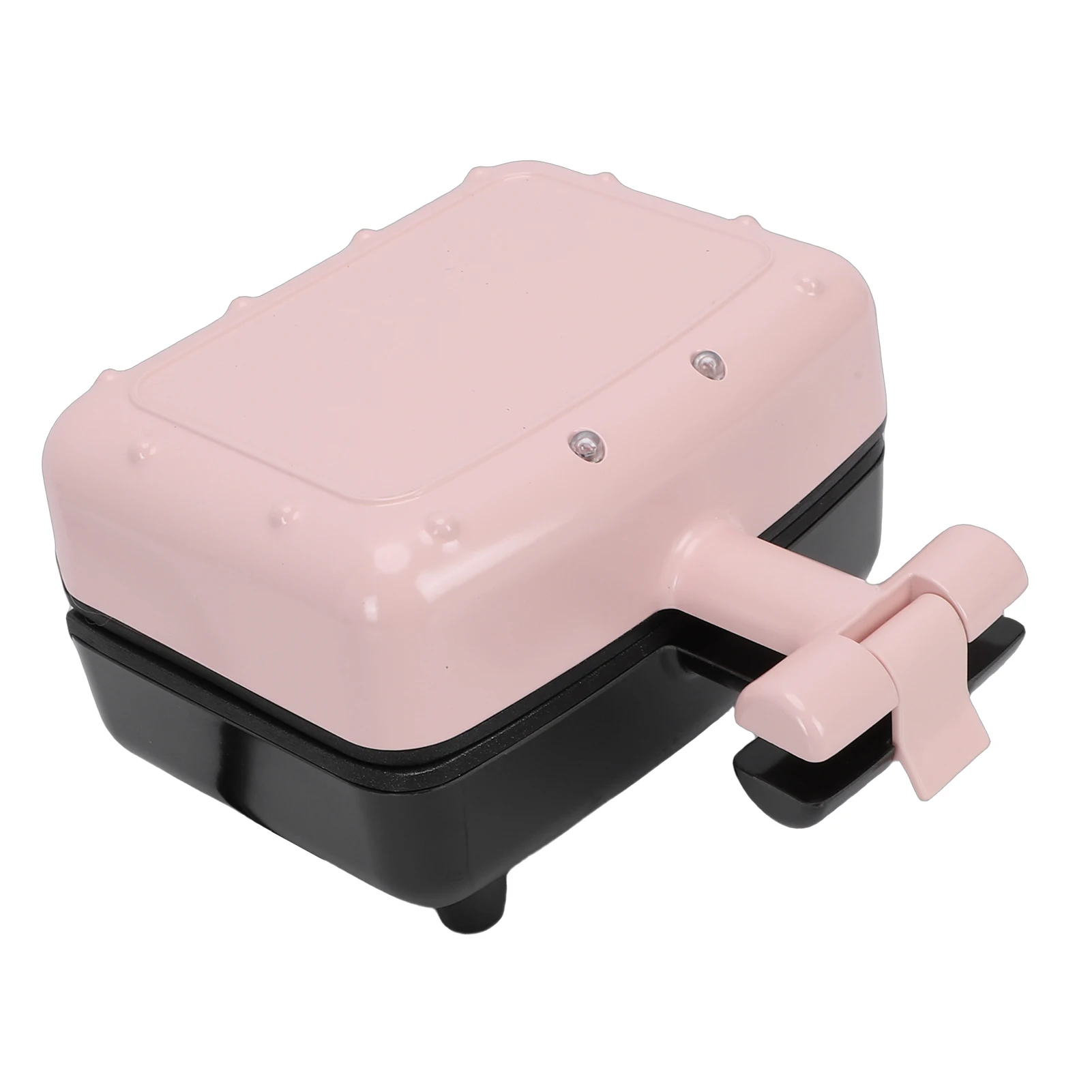 Breakfast Sandwich Maker Electric Sandwich Maker Two Sided Heating Mini Press Breakfast Machine with Non Stick Plate