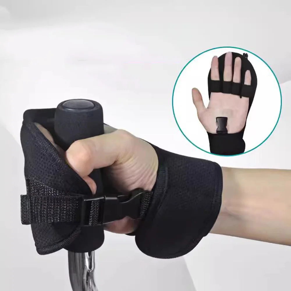 1PC Auxiliary Fixed Glove Rehabilitation Training Finger Grip Exercise Equipment Suitable for Home Use Rehabilitation Training