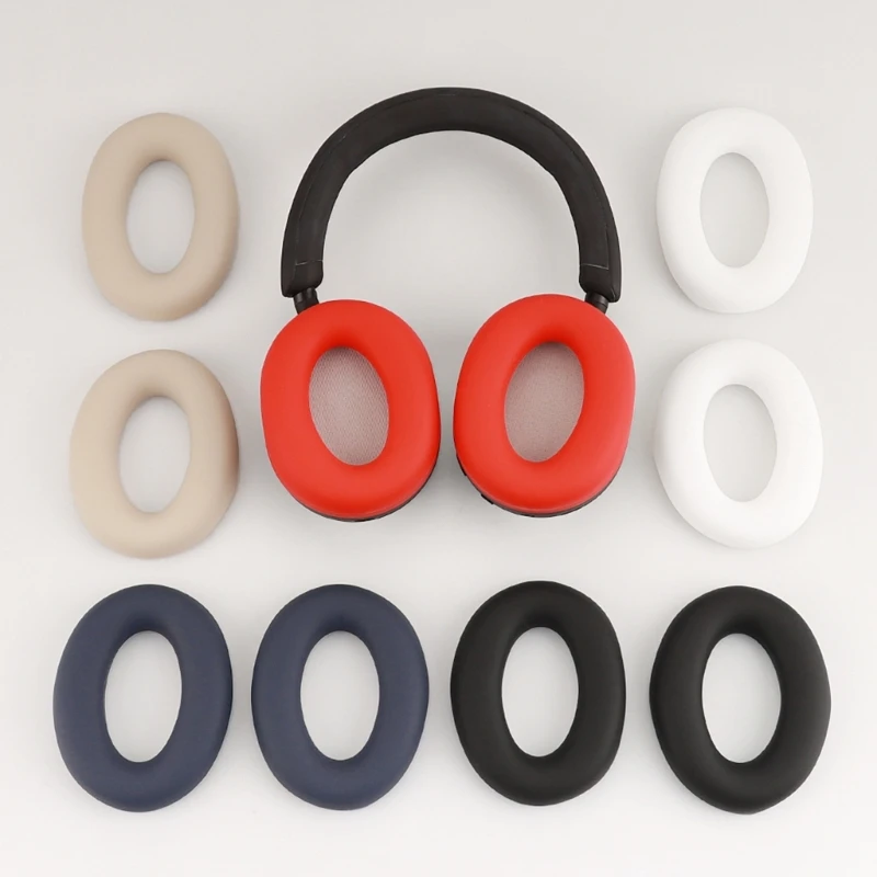 

Stylish Earpads Ear Pads Covers for WH-1000XM5 Headphones Soft and Durable Silicone Earpads Earmuff Replacements DropShipping