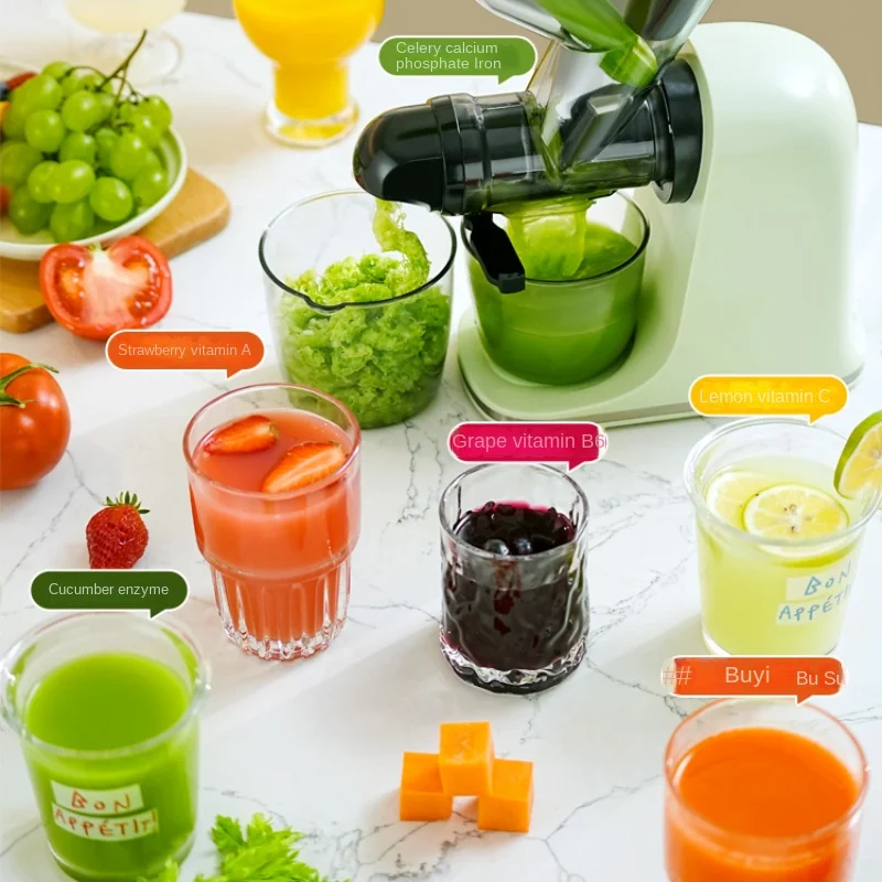 Juicer Juicer Small Portable Household Juicer Separator Multifunctional  Automatic Mini Juicer