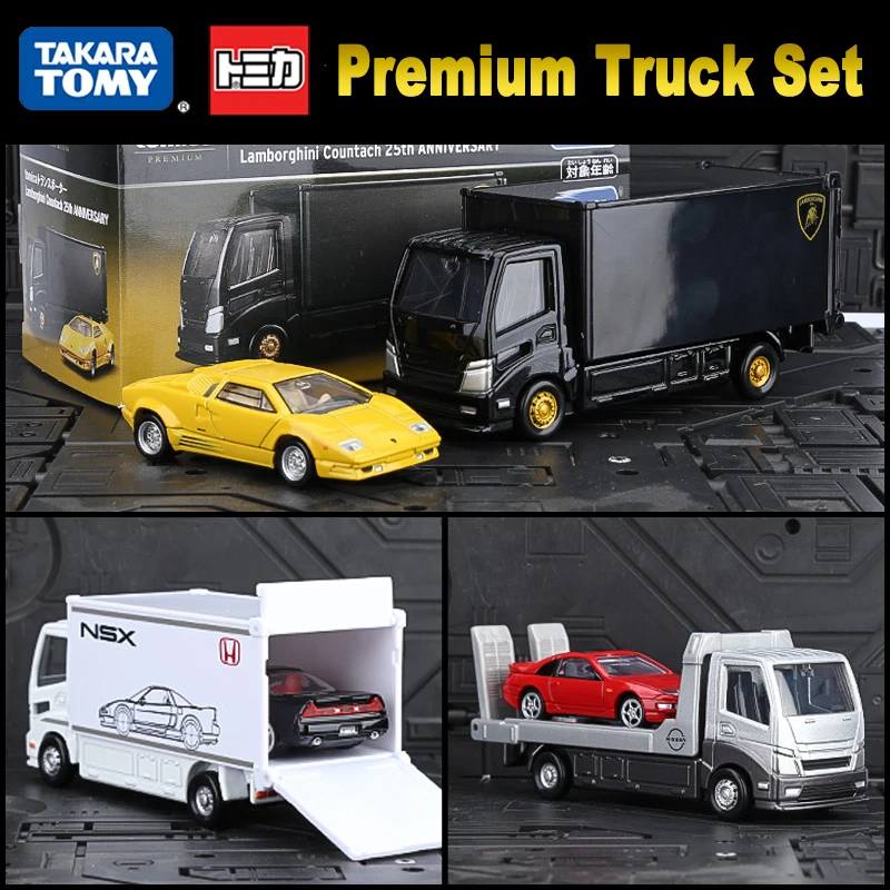 Camion Miniature Tomica Premium N°27 Subaru Sambar (1ère Génération) - Modèle Moulé Sous Pression 1:55