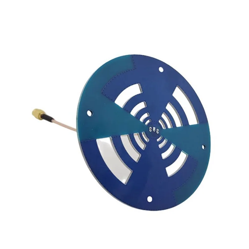 UWB 안테나 550Mhz-7Ghz 로그 주기적 전방향 안테나 915RFID SMA 수형 커넥터가 있는 고이득 안테나-BCBW
