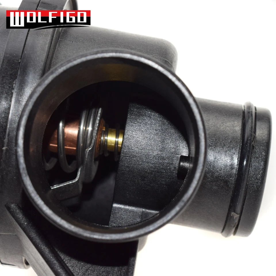 Kit Termostato Para MG ZS, ZT, Rover 45, 75, 800 - Incluye Carcasa, Tubos Y Sensor, Temperatura 82°C